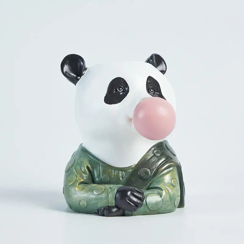 Resin Girl Flower Vase