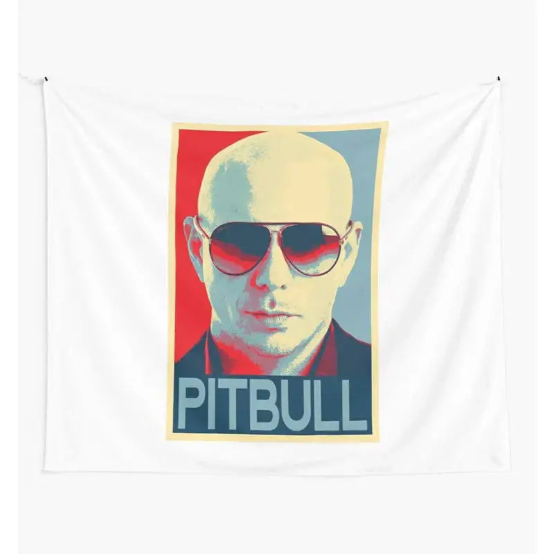 Bulldog Tapestry Wall Hanging