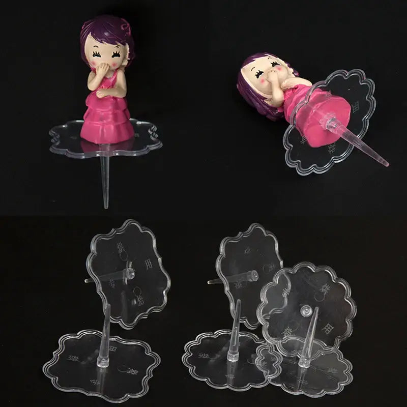 Doll Cake Stand Set
