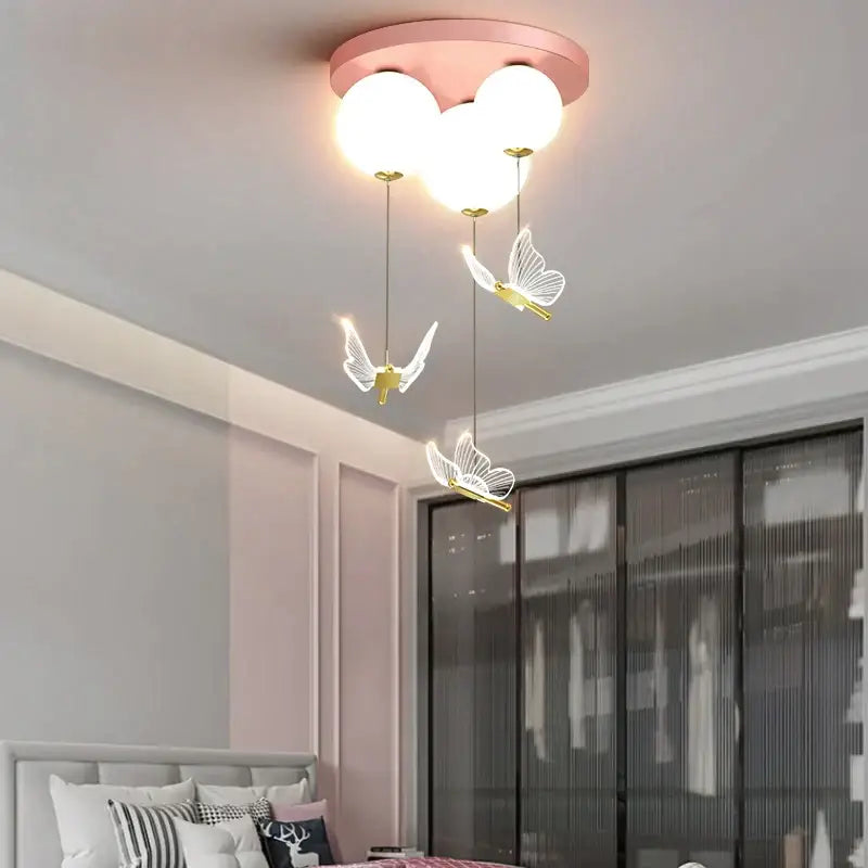 Butterfly Pendant Ceiling Light