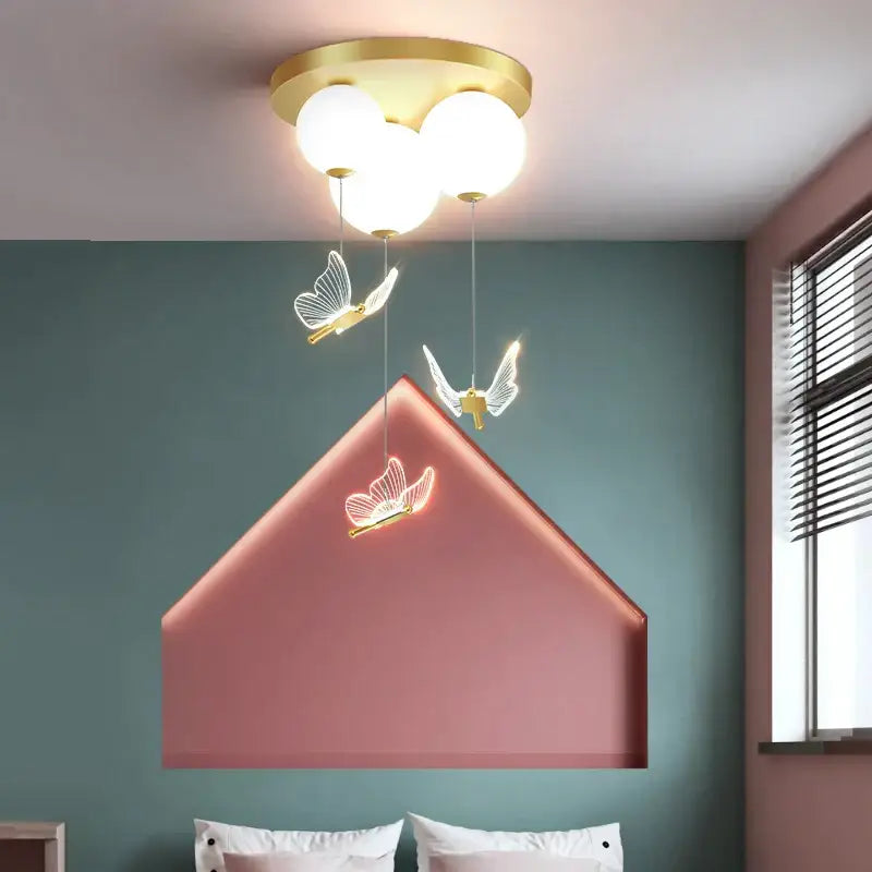 Butterfly Pendant Ceiling Light