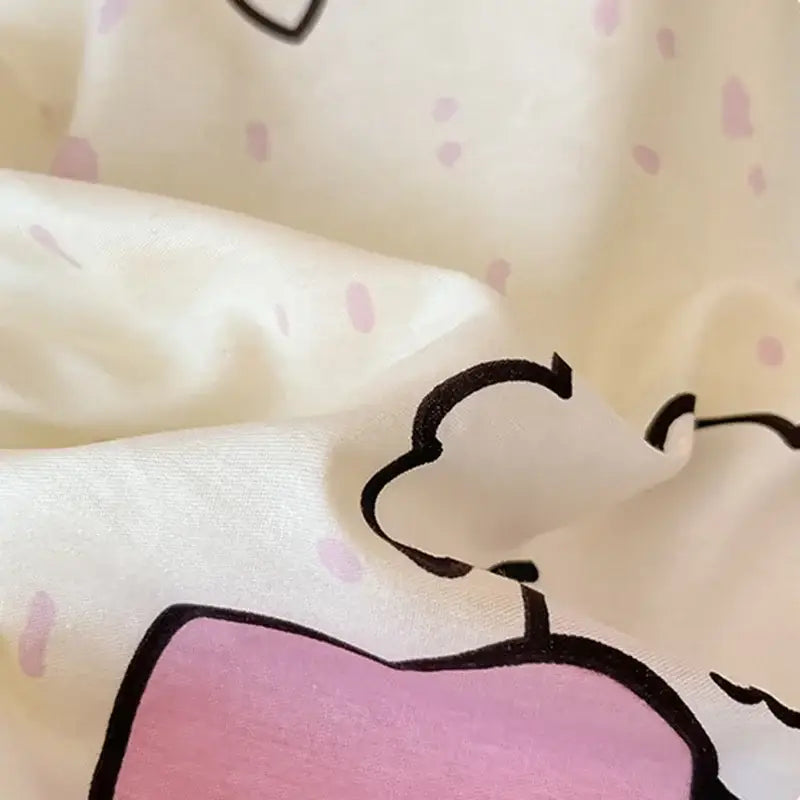 Cartoon Cotton Quilt Cover