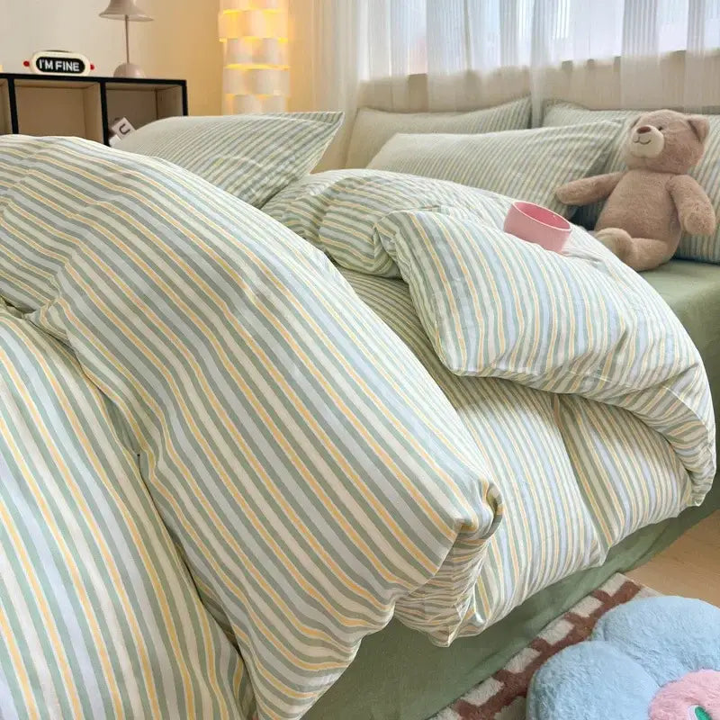 Cartoon Cotton Quilt Cover