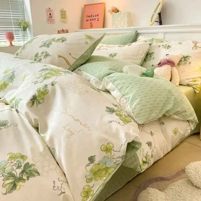 Cartoon Cotton Quilt Cover