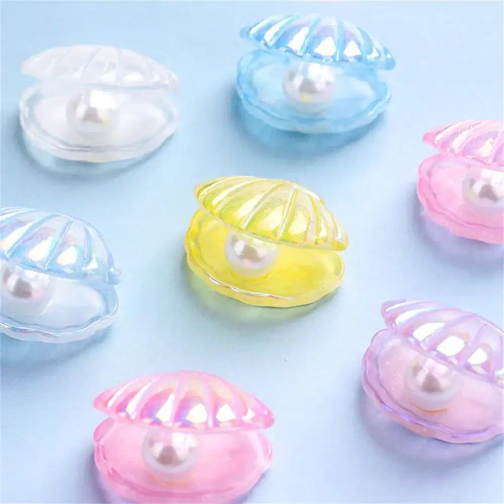 Pink Mermaid Seashell Decor