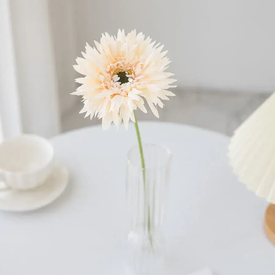 Pink Brushed Gerbera Vase