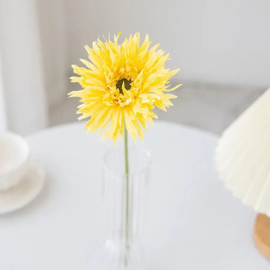 Pink Brushed Gerbera Vase