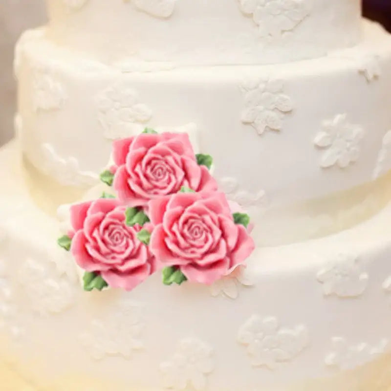Pink Silicone Fondant Mold