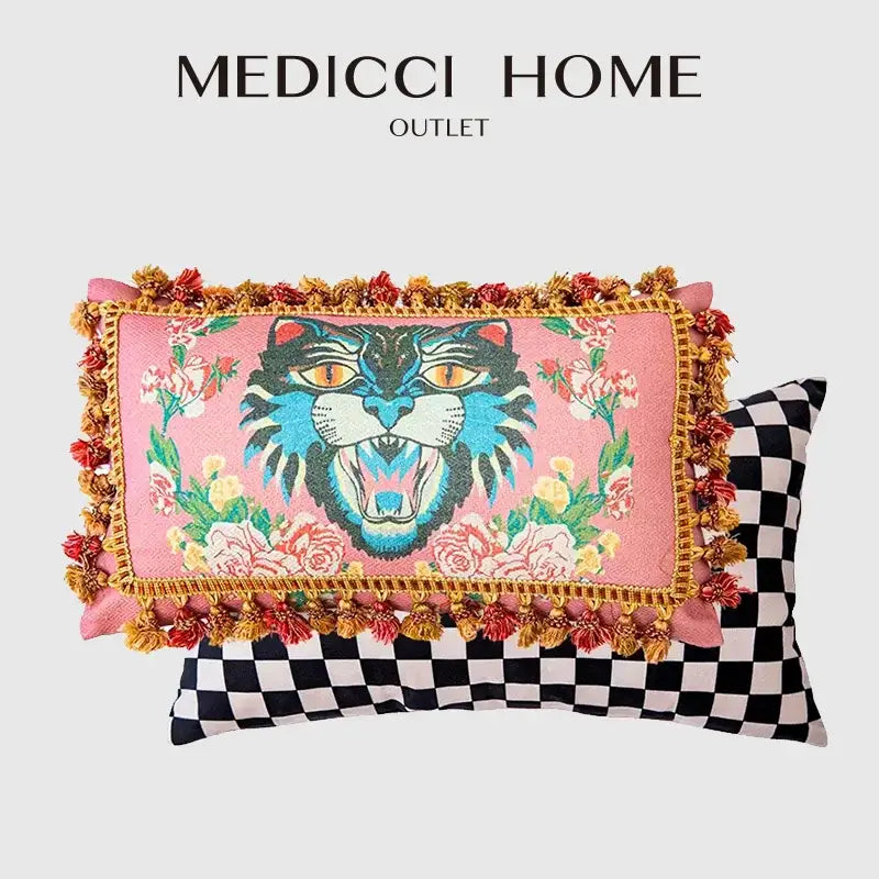 Pink Velvet Pillow Cover