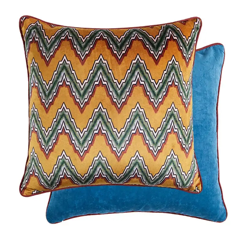 Pink Velvet Pillow Cover