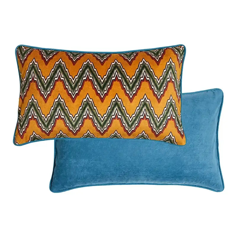 Pink Velvet Pillow Cover