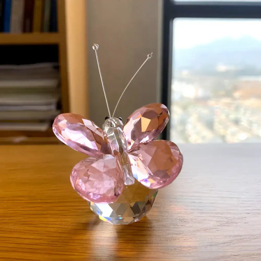 Crystal Butterfly Figurine