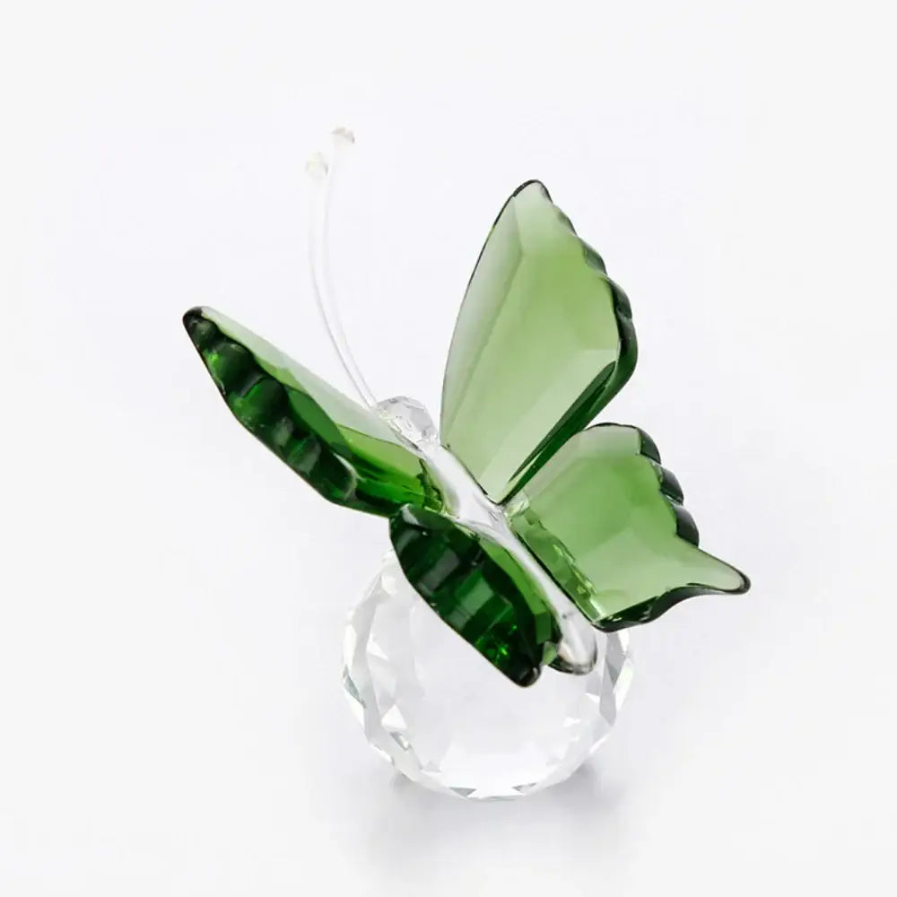 Crystal Butterfly Figurine