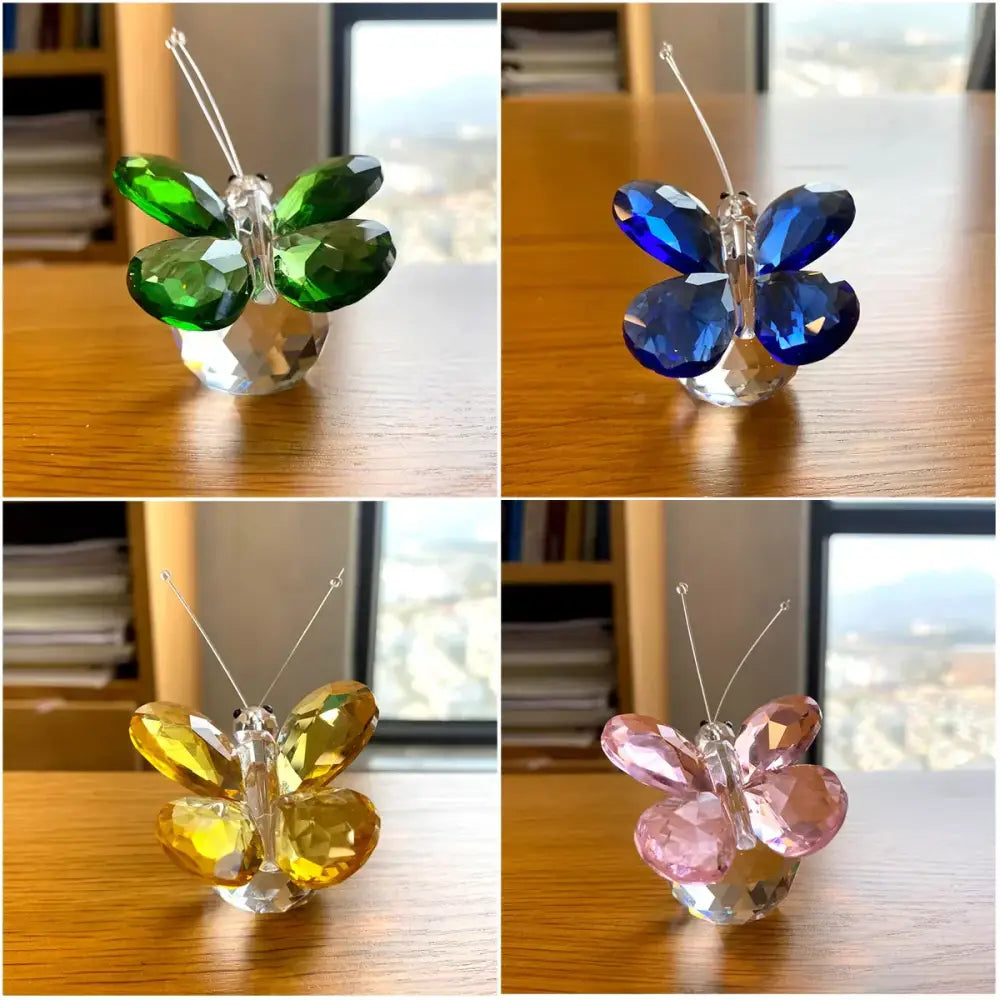 Crystal Butterfly Figurine