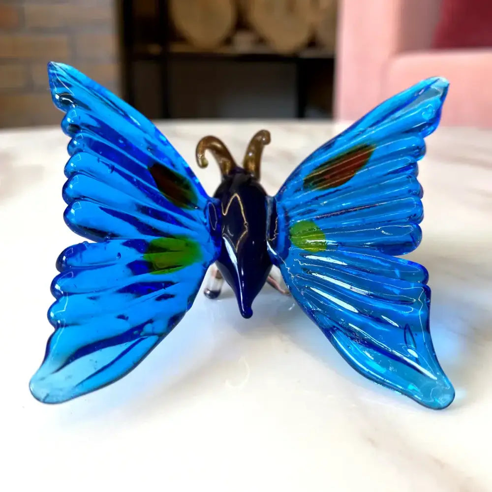 Crystal Butterfly Figurine