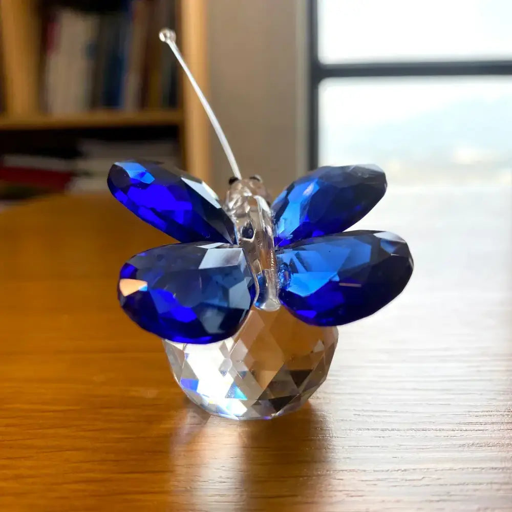 Crystal Butterfly Figurine