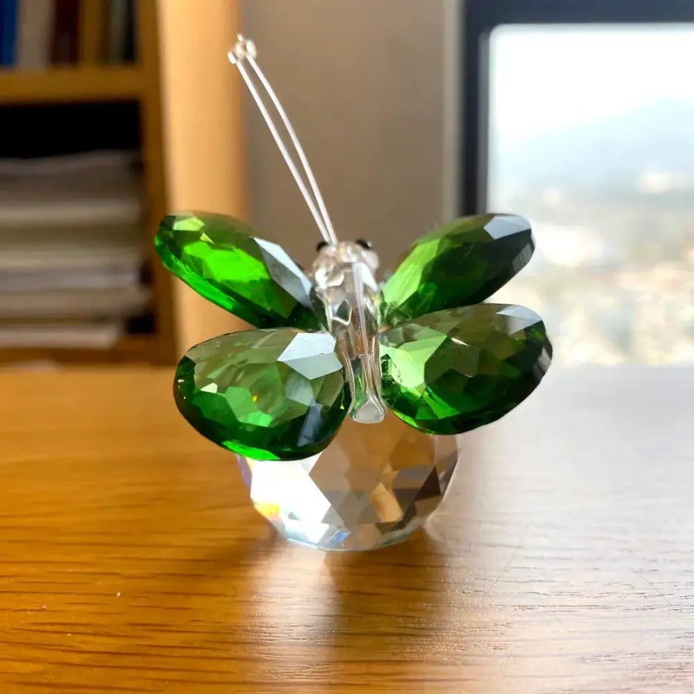 Crystal Butterfly Figurine