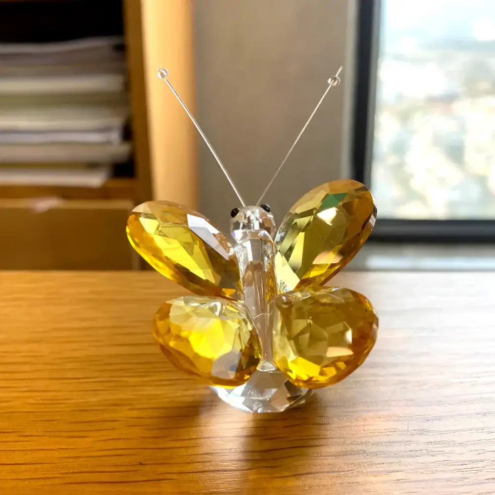 Crystal Butterfly Figurine