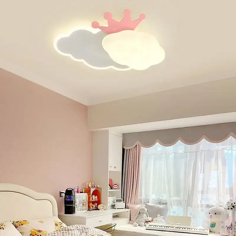 Tricolor Rainbow Ceiling Lamp