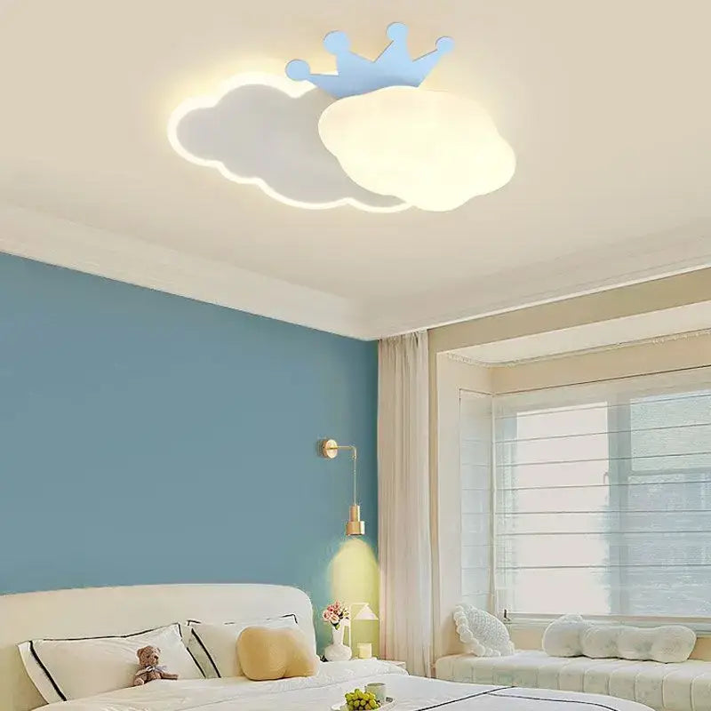 Tricolor Rainbow Ceiling Lamp