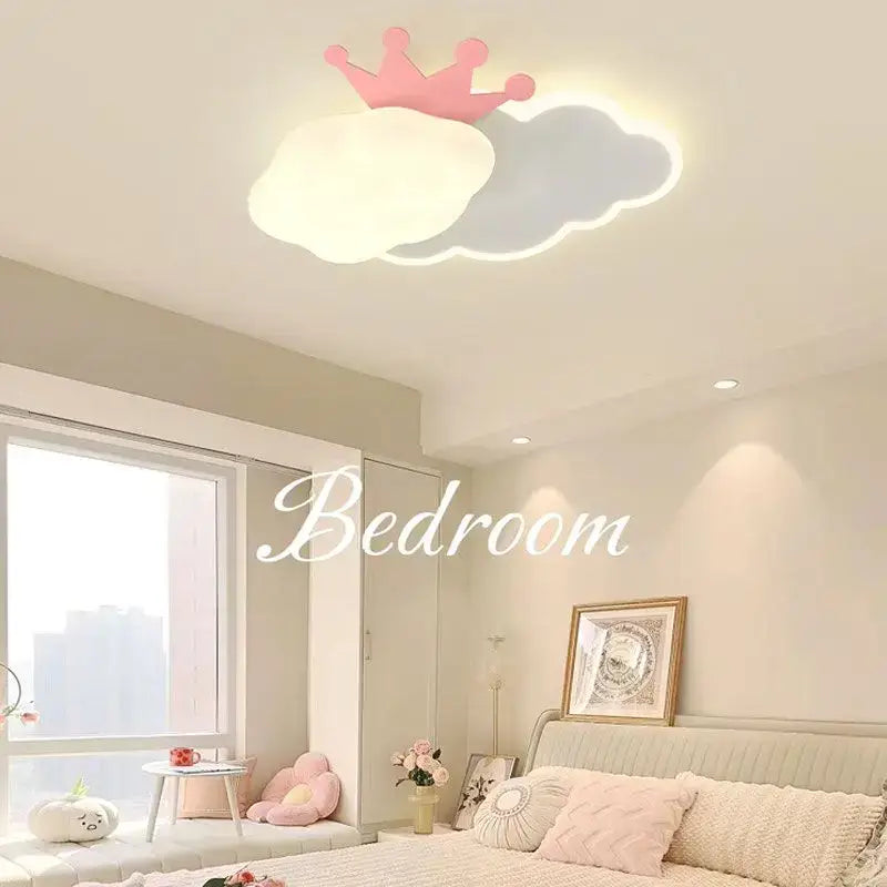 Tricolor Rainbow Ceiling Lamp