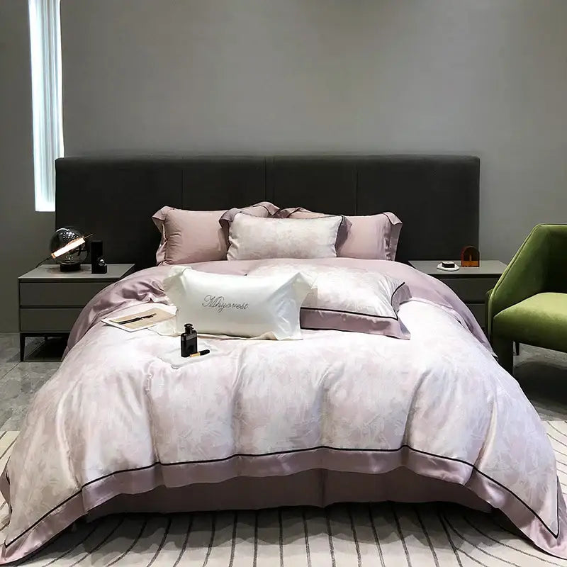Pink Eucalyptus Lyocell Duvet