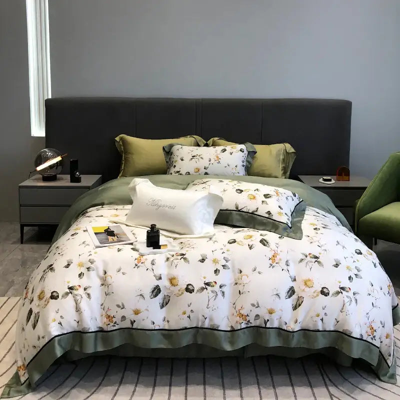 Pink Eucalyptus Lyocell Duvet