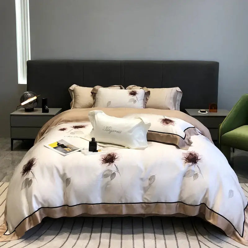 Pink Eucalyptus Lyocell Duvet