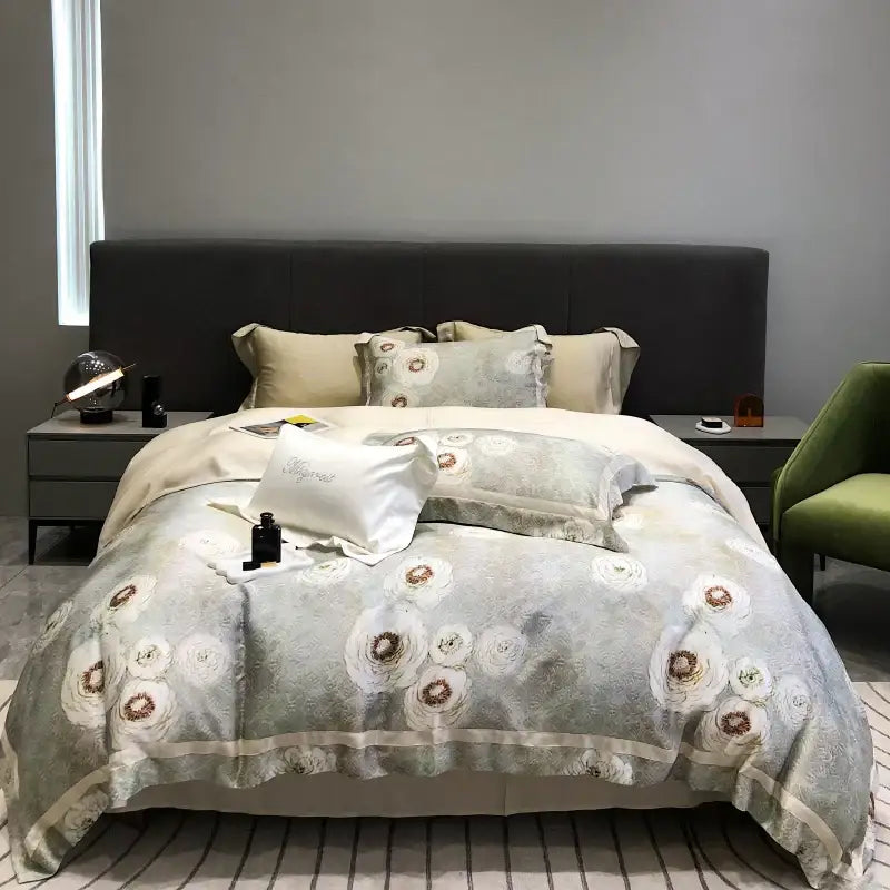 Pink Eucalyptus Lyocell Duvet