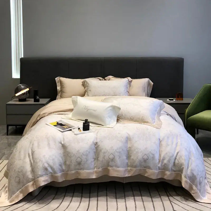 Pink Eucalyptus Lyocell Duvet