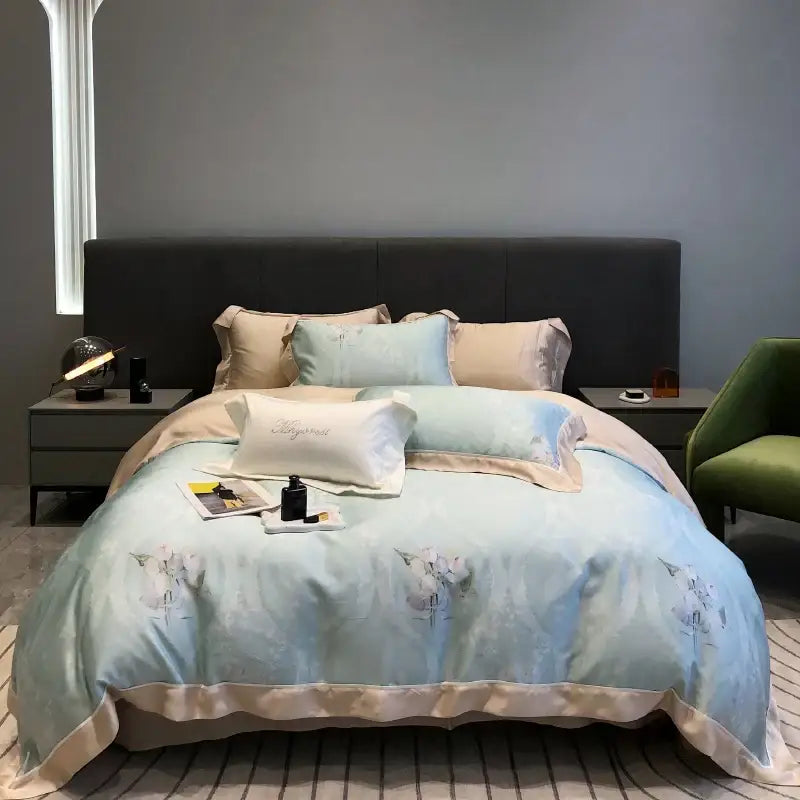 Pink Eucalyptus Lyocell Duvet