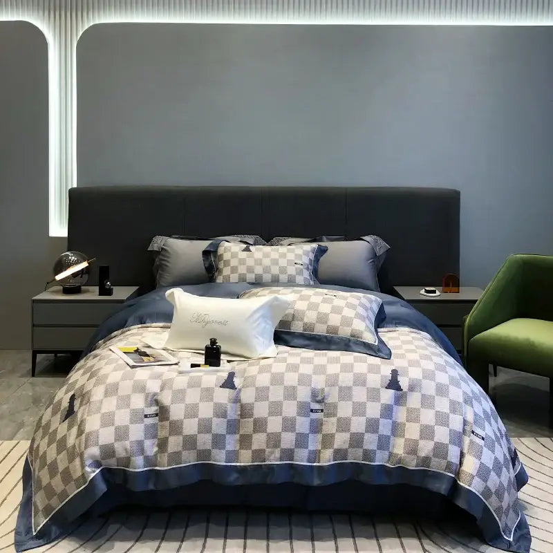 Pink Eucalyptus Lyocell Duvet