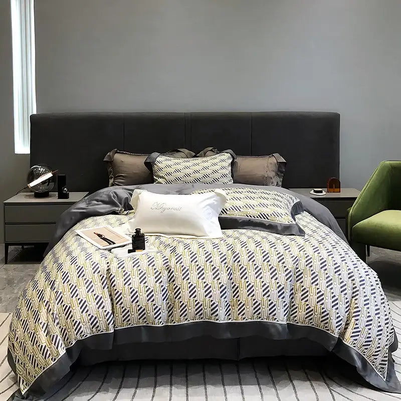 Pink Eucalyptus Lyocell Duvet