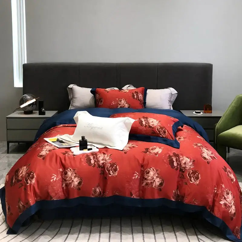 Pink Eucalyptus Lyocell Duvet