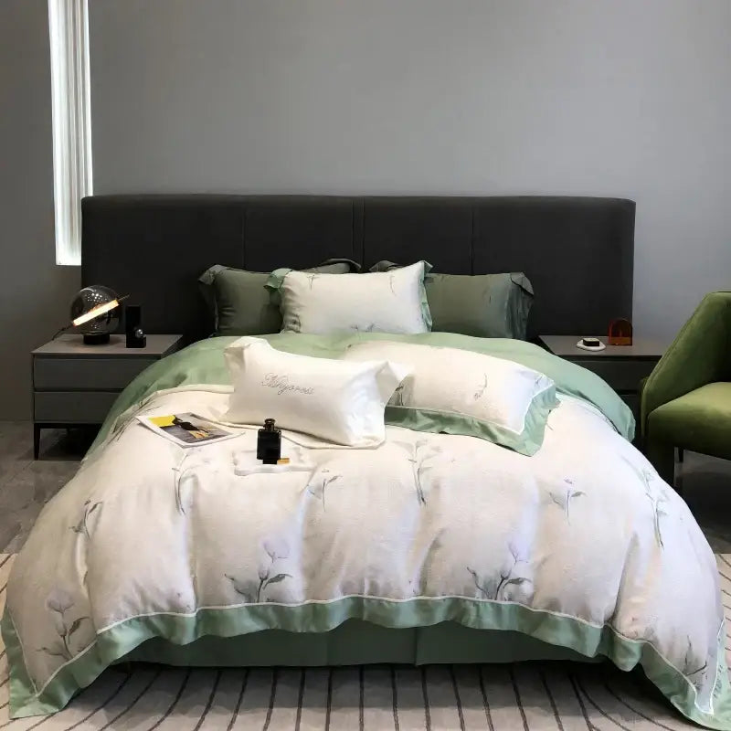 Pink Eucalyptus Lyocell Duvet