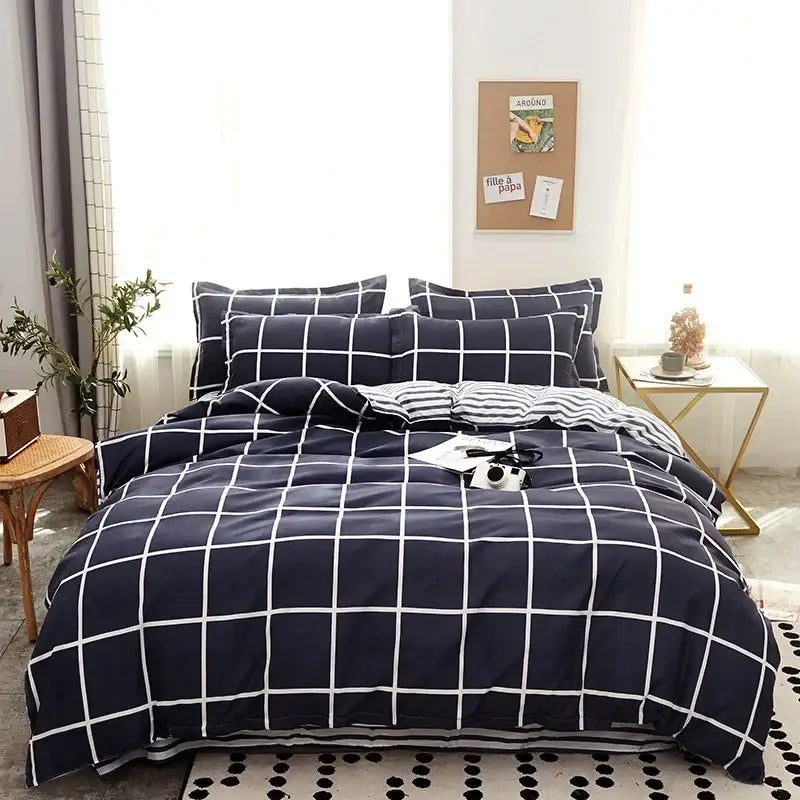 Pink Heart Satin Bedding