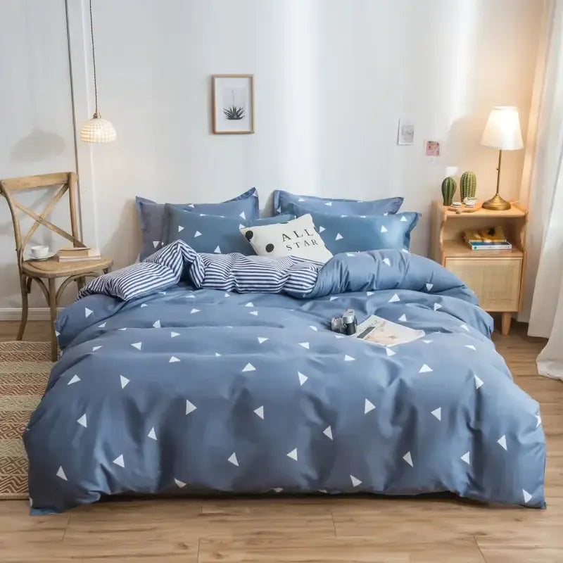 Pink Heart Satin Bedding