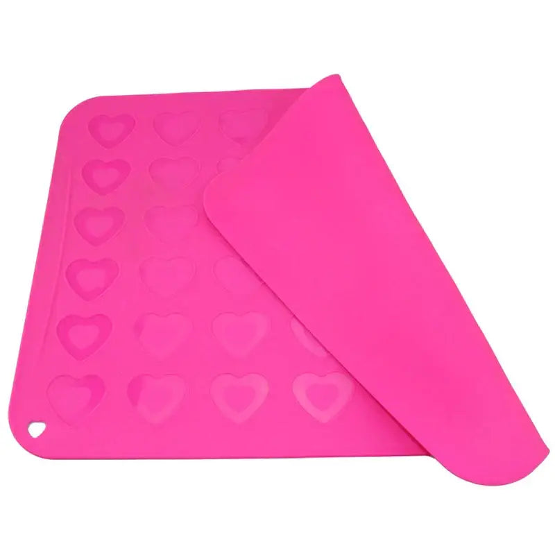 Pink Heart Silicone Baking Mat
