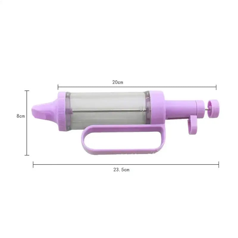 Pink Plastic Decorating Gun