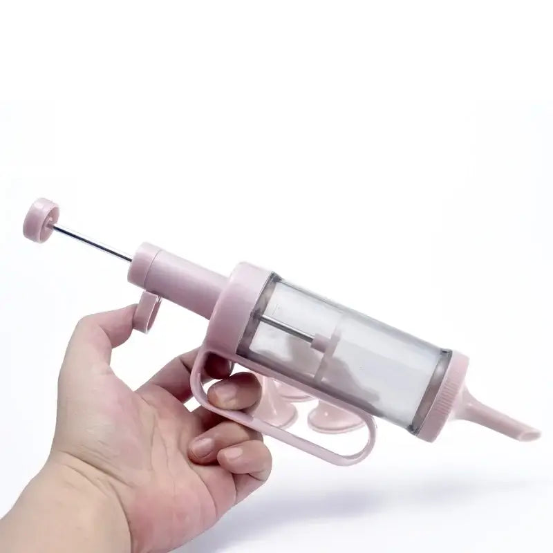 Pink Plastic Decorating Gun