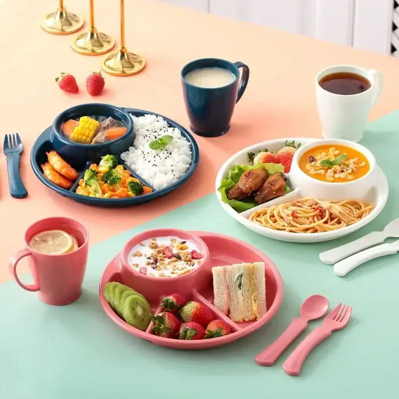 Pink Plastic Kids Tray