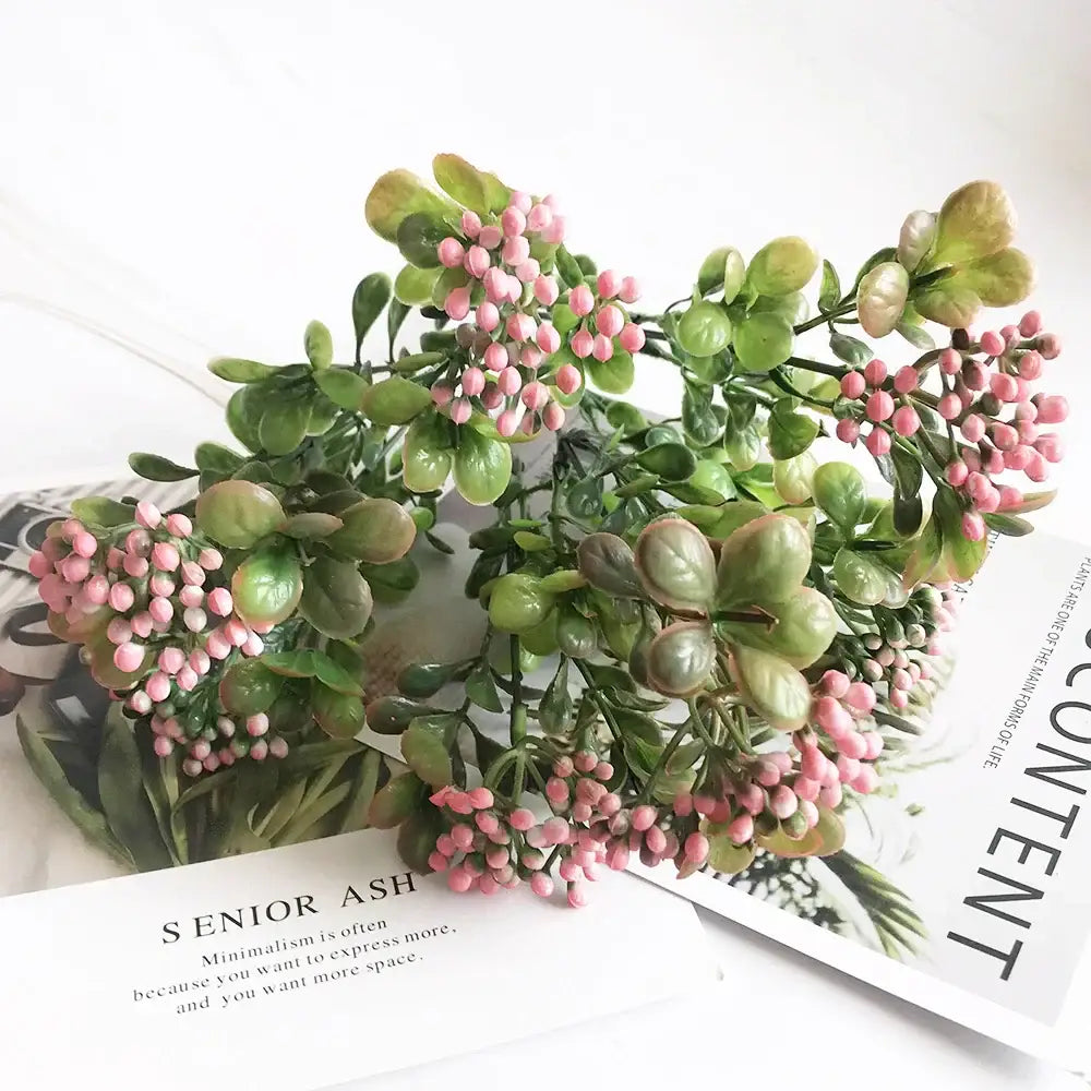 Succulent Plant Wall Decor
