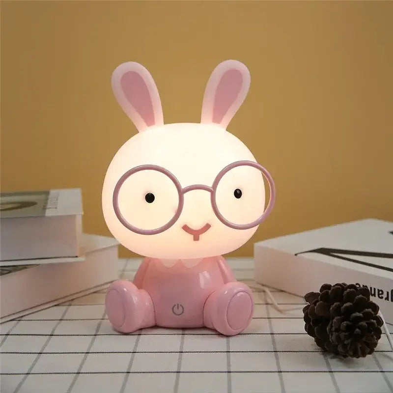 Cartoon Animal Night Light
