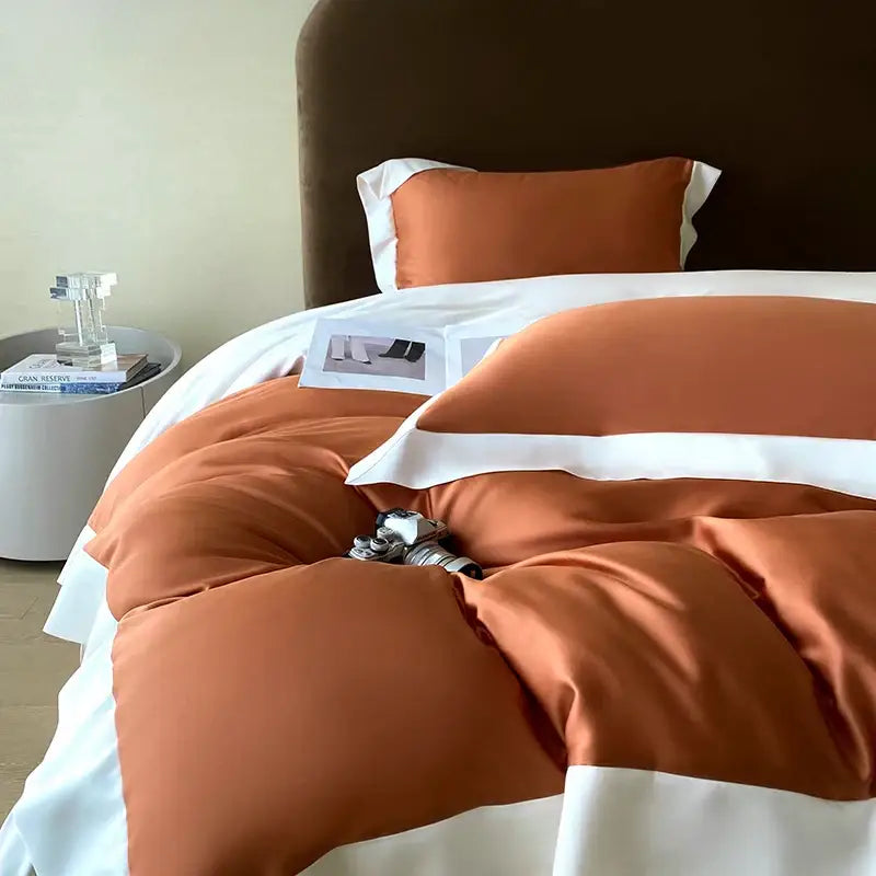 Pink Eucalyptus Fiber Bedding