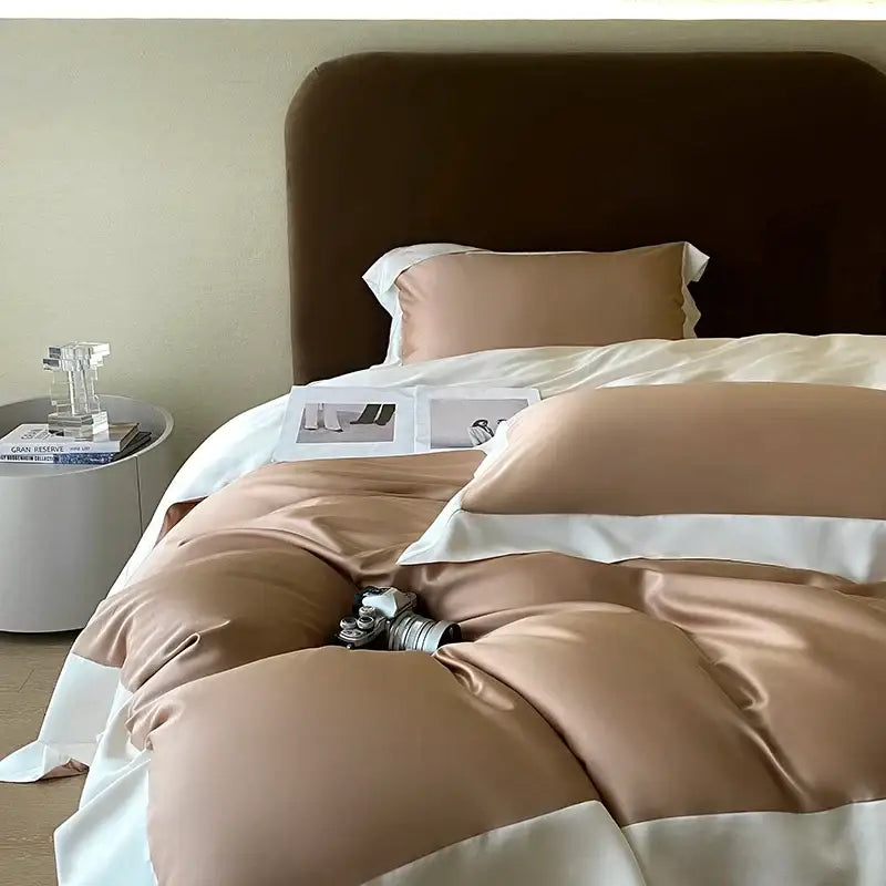 Pink Eucalyptus Fiber Bedding