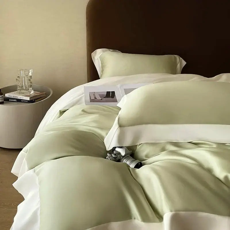 Pink Eucalyptus Fiber Bedding