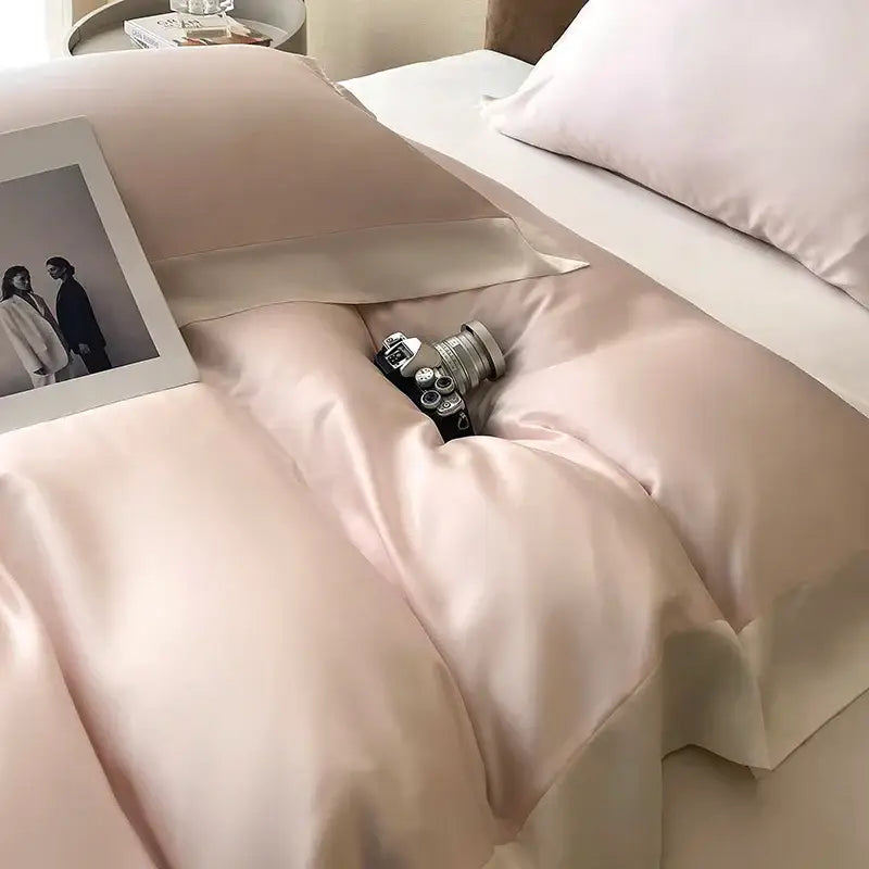Pink Eucalyptus Fiber Bedding