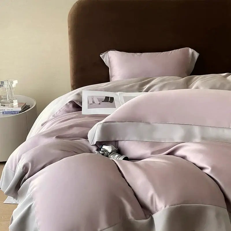 Pink Eucalyptus Fiber Bedding