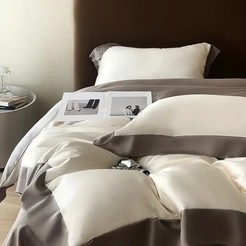 Pink Eucalyptus Fiber Bedding