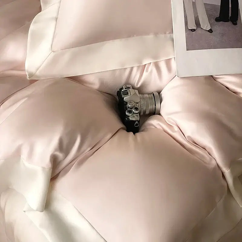 Pink Eucalyptus Fiber Bedding